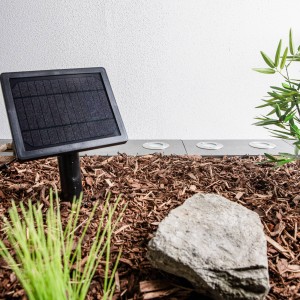 Lindby Guilio LED grondspot inbouwlamp solar 3-set