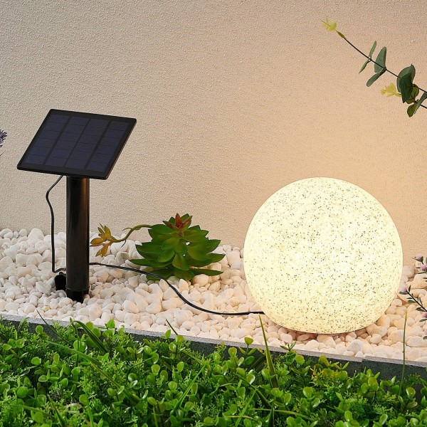 Lindby hamela led-solar-sfeerlamp