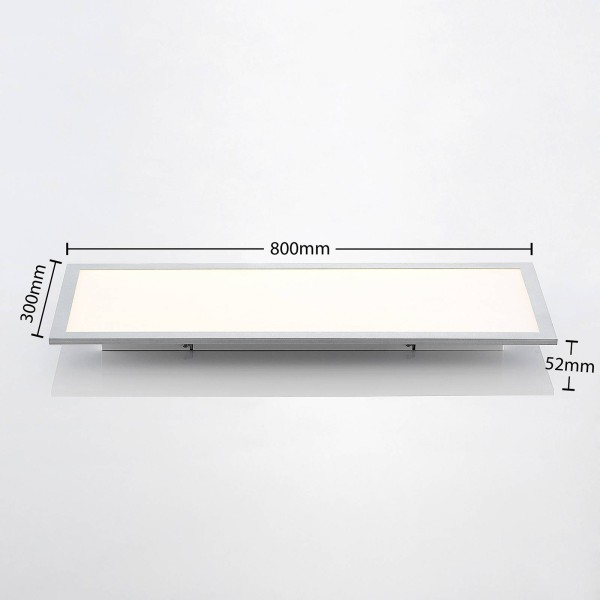 Lindby kjetil led plafondpaneel app rgb 80 x 30cm 2