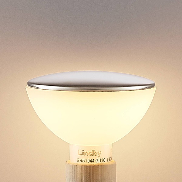 Lindby led kopspiegellamp gu10 5w cct chroom 2