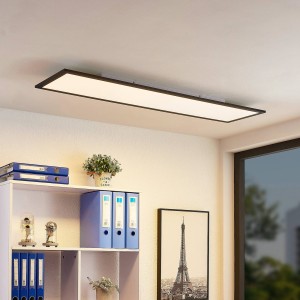 Lindby Nelios LED plafondlamp, 4000K 120 x 30 cm
