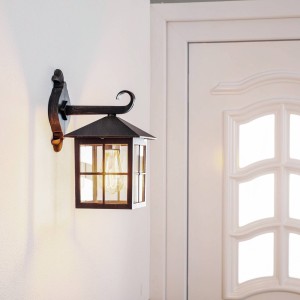 Lindby Outdoor wandlamp Ida met 1 lichtbron