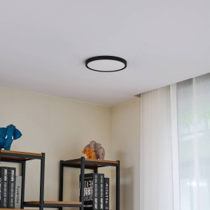 Lindby Pravin LED plafondlamp Ø 23 cm Smart Tuya