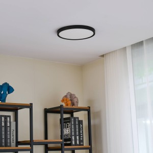 Lindby Pravin LED plafondlamp Ø 30 cm Smart Tuya