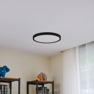 Lindby Pravin LED plafondlamp Ø 40 cm Smart Tuya
