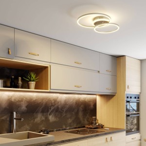 Lindby Smart Edica LED plafondlamp, app, CCT