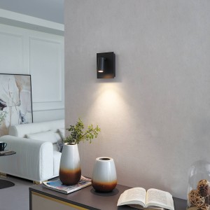 Lindby Talniso LED buitenwandlamp, 1-lamp.