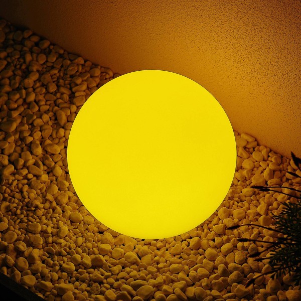 Lindby yohan rgb-led lamp op zonne-energie