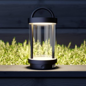 Lucande Caius LED sfeerlamp voor buiten
