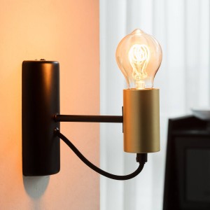 Lucande E27 3,8W LED filament lamp, 1800K, 170 Lumen amber