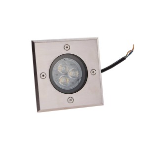 Lucande Hoekige LED-vloerinbouwlamp Ava, IP67