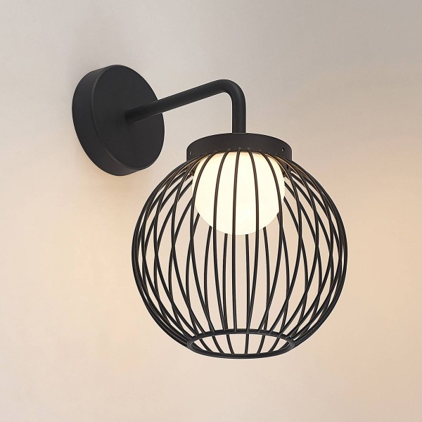 Lucande kartivan led buitenwandlamp met ip65 2