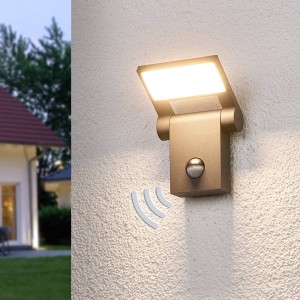 Lucande Marius – sensor-outdoor wandlamp met LED’s