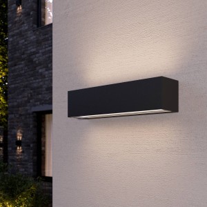 Lucande Tilde – langw.LED wandlamp voor buiten met IP65