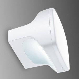 Luceplan Zeer moderne LED buiten wandlamp Sky, wit