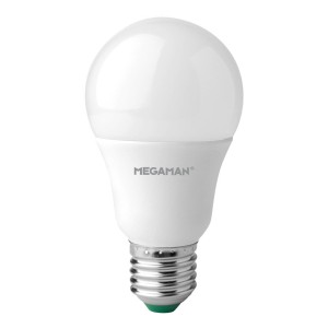 MEGAMAN E27 5,5W 840 LED lamp, mat