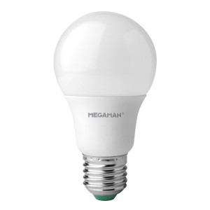 MEGAMAN E27 9,5W 840 LED lamp, mat