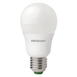 MEGAMAN LED lamp E27 A60 9,5W, warmwit
