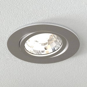 MEGAMAN Led-inbouwlamp Rico 6,5 W geb. staal