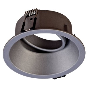 Mantra Iluminación Inbouwlamp Comfort, rond, aluminium