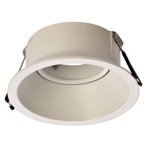 Mantra Iluminación Inbouwlamp Comfort, rond, mat wit