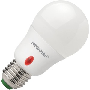 Megaman | LED Lamp | Grote fitting E27 | 6W (vervangt 40W) Mat