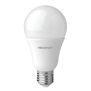 Megaman ingenium ZB LED lamp E27 9W 2.700K dim