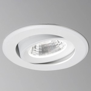 Molto Luce Agon Round LED inbouwspot 3.000K 40° wit