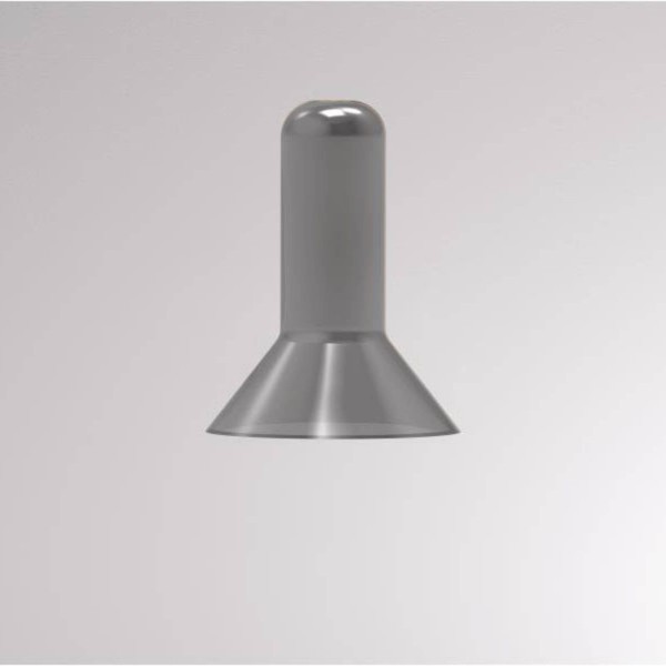 Molto luce hanglamp corpa 3-fase-hanglamp zwart/chroom