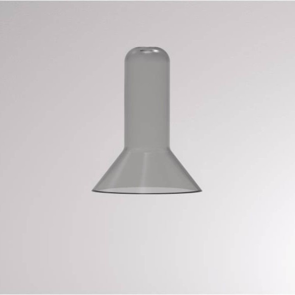 Molto luce hanglamp corpa 3-fase-hanglamp zwart/rookgrijs