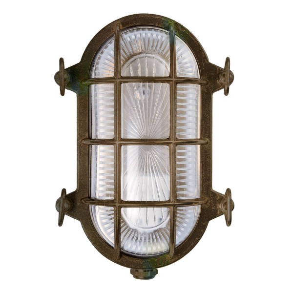 Moretti luce wandlamp tortuga ovaal 22