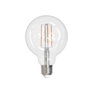 Müller-Licht LED bollamp E27 G95 9W 2.700K filament helder