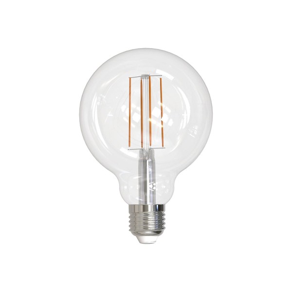 Müller-licht led bollamp e27 g95 9w 2. 700k filament helder
