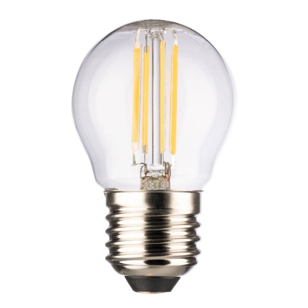Müller-licht led druppellamp e27 4w 2. 700 k filament helder