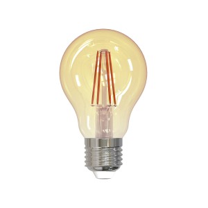 Müller-Licht LED filament lamp E27 4,5W 2.000K 400lm goud
