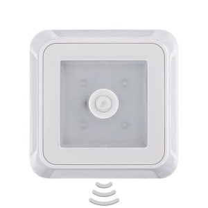 Müller-Licht Square Light sensor – hoekige meubelverlichting