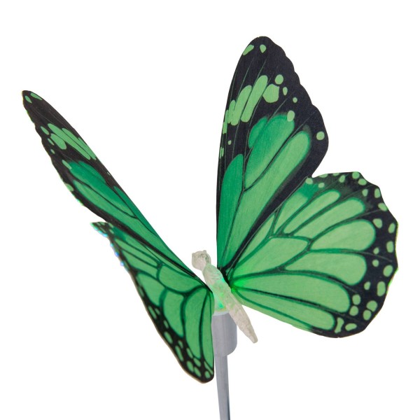 Näve decoratie-lamp solar vlinder