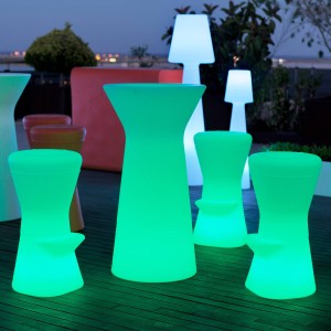 Newgarden Capri LED bartafel 110 cm hoog + Akku