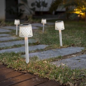 Newgarden LED lamp op zonne-energie, wit