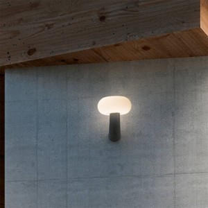 Newgarden Pepita LED buitenwandlamp, hybridsolar