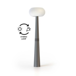 Newgarden Pepita LED tuinlamp hybridsolar