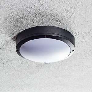 Nordlux Desi 28 – een plafondlamp voor buiten