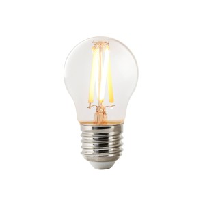 Nordlux LED filament lamp E27 G45 4,7W 600lm CCT, dimbaar
