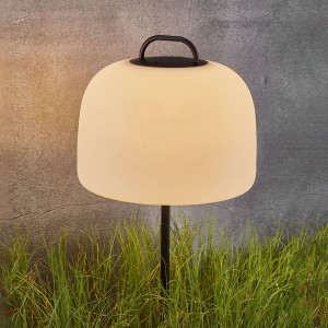 Nordlux LED grondspies lamp Kettle met kap Ø 36 cm