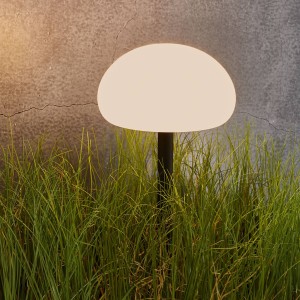 Nordlux LED grondspies lamp Sponge Spike, met accuvoeding