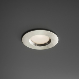 Nordlux LED inbouwlamp Dorado Smart, nikkel