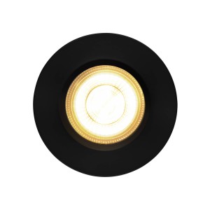 Nordlux LED inbouwlamp Dorado Smart, zwart