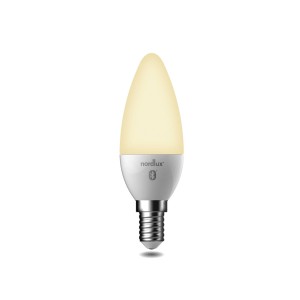 Nordlux LED kaarslamp E14 4,7W CCT 450lm, smart, dimbaar