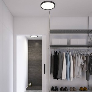 Nordlux LED plafondlamp Liva Smart, zwart