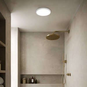 Nordlux LED plafondlamp Oja Smart, wit, Ø 29 cm